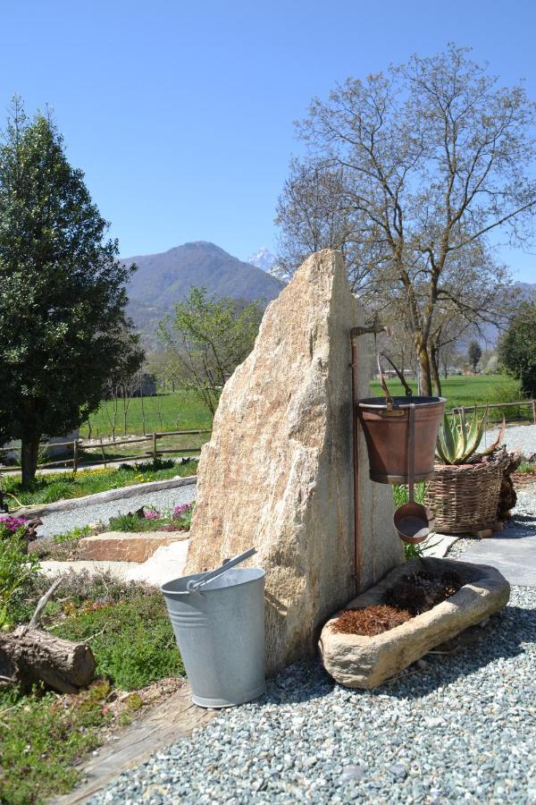 Paesana Semi Al Vento: La Bio-Casa Nel Giardino Incantato! 아파트 외부 사진