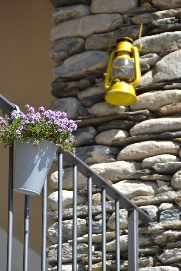 Paesana Semi Al Vento: La Bio-Casa Nel Giardino Incantato! 아파트 외부 사진