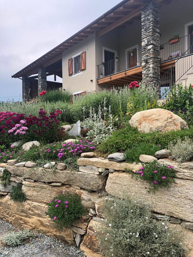 Paesana Semi Al Vento: La Bio-Casa Nel Giardino Incantato! 아파트 외부 사진