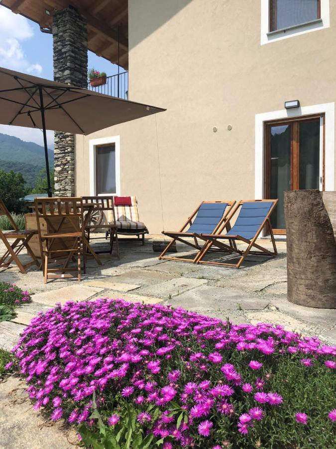 Paesana Semi Al Vento: La Bio-Casa Nel Giardino Incantato! 아파트 외부 사진