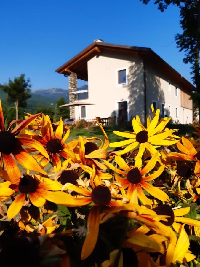 Paesana Semi Al Vento: La Bio-Casa Nel Giardino Incantato! 아파트 외부 사진