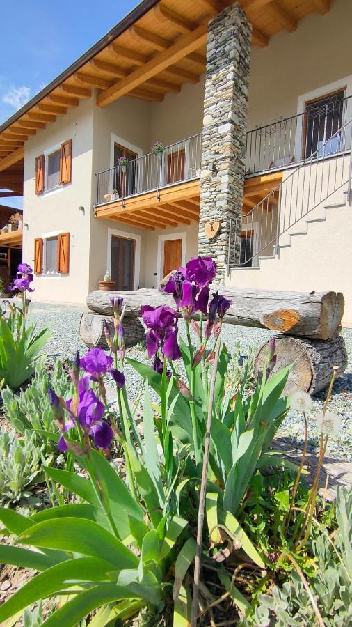 Paesana Semi Al Vento: La Bio-Casa Nel Giardino Incantato! 아파트 외부 사진