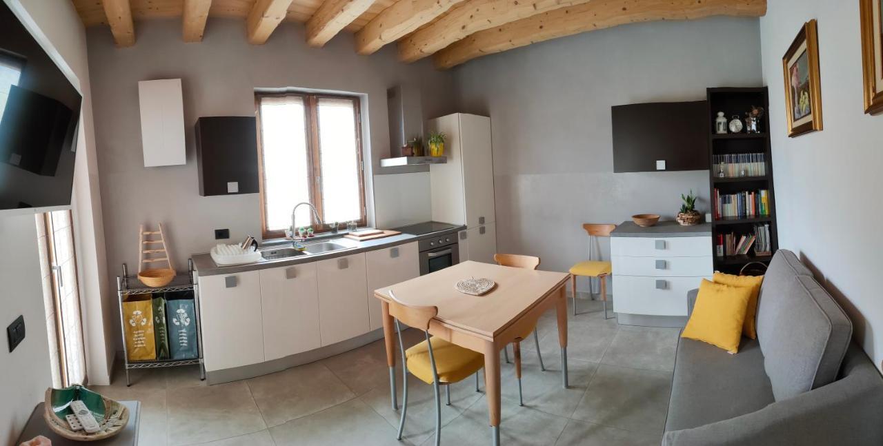 Paesana Semi Al Vento: La Bio-Casa Nel Giardino Incantato! 아파트 외부 사진